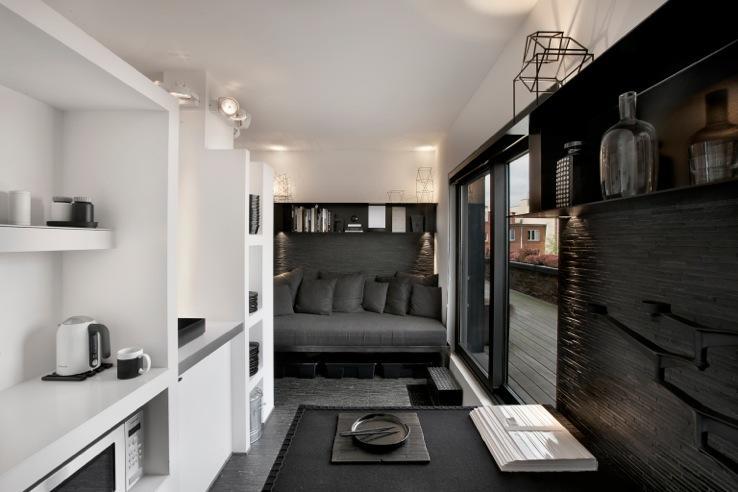 Mini Loft Ulb Delta Area With Terrace Leilighet Brussel Eksteriør bilde